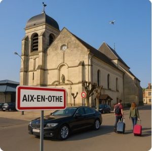 ville aix en othe