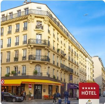 visit hotel Montmartre Saint Pierre