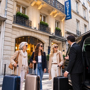 hotel gaillon opera paris airport transfer