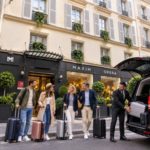 hotel maxim opera paris airport transfer