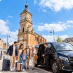 lens private airport transfer