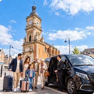 lens private airport transfer