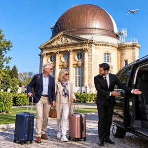 meudon private airport transfer