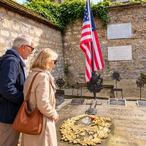 picpus cemetery paris private airport transfer