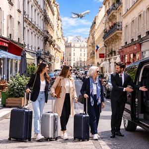 rue de moscou paris private airport transfer