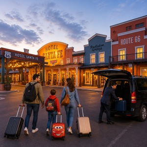 tour and discovery 14052026 disney hotel santa fe transfer