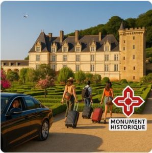 tour and discovery 04102025 chateau de villandry