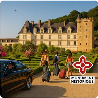 tour and discovery 04102025 chateau de villandry