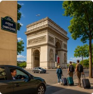 tour and discovery 25102025 Place de lEtoile