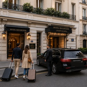 tour and discovery 02062026 hotel rochester champs elysees transfer