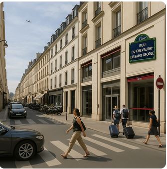 tour and discovery 02112025 rue du chevalier st georges