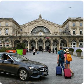 tour and discovery 05122025 Gare de l Est district