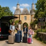 arville perche private transfer arrival