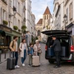 charonne village paris private transfer arrival