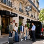 etoile park hotel arc de triomphe paris transfer