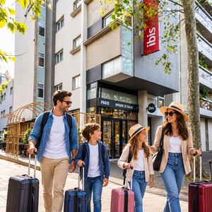 ibis avenue italie paris private airport transfer