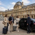 louvre palace paris private transfer arrival