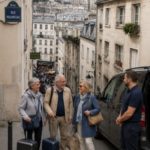 rue polonceau paris airport transfer