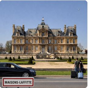 tour and discovery 09122025 MAISONS LAFFITTE