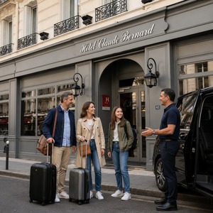 tour and discovery 18072026 hotel claude bernard saint germain transfer