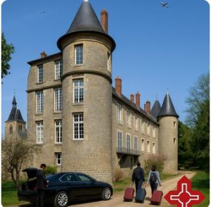 tour and discovery 03122025 Chateau de la Motte Nangis