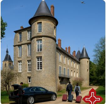 tour and discovery 03122025 Chateau de la Motte Nangis