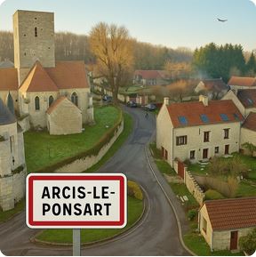 tour and discovery 06122025 arcis le ponsart