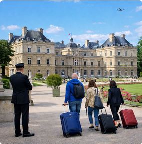 tour and discovery 07012026 luxembourg palace