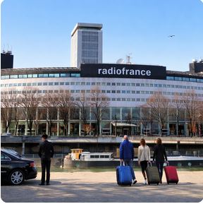 tour and discovery 07012026 maison de la radio