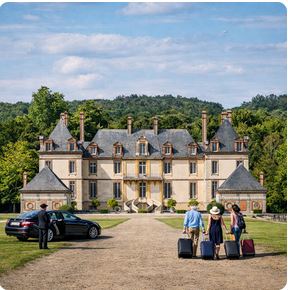 tour and discovery 08012026 chateau de bourron