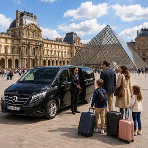 tour and discovery 18072026 louvre pyramid transfer