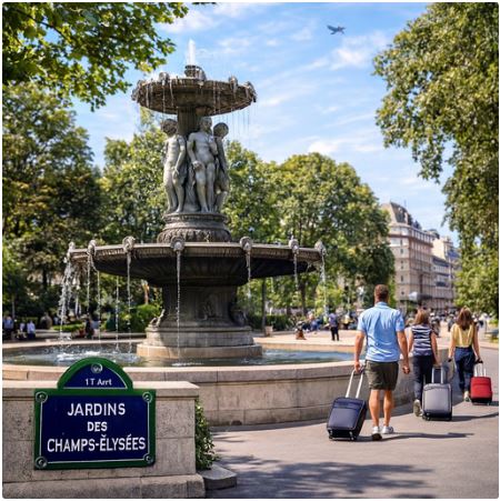 tour and discovery 26112025 jardins des champs elysees
