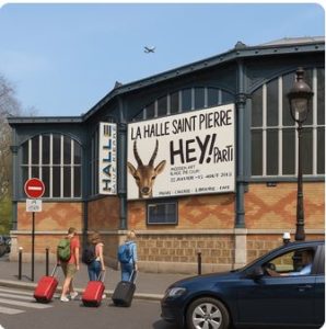 tour and discovery 30112025 Halle Saint Pierre