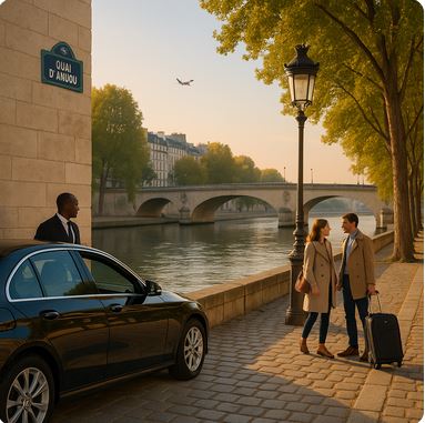 tour and discovery paris quai d anjou