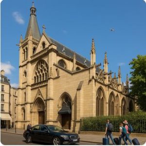 Discover Saint Severin district