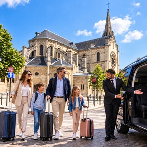 argenteuil private airport transfer