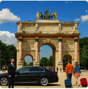 tour and discovery 13122025 arc de triomphe carrousel
