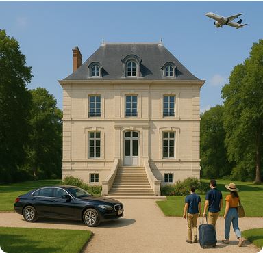 tour and discovery chateau de gregy