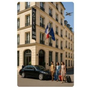 tour and discovery hotel bel ami paris