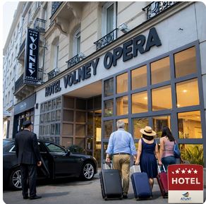 Hotel Volney Opera Paris