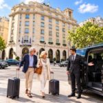 four seasons george v paris airport transfer