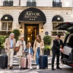 hotel arvor saint georges paris airport transfer