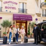 hotel chatillon paris montparnasse airport transfer