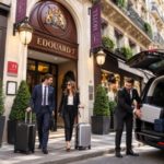 hotel edouard 7 paris airport transfer