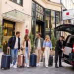 hotel les theatres paris airport transfer