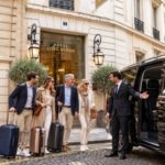 hotel lord byron paris airport transfer