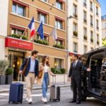 hotel maison 46 paris airport transfer