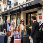 hotel marais bastille paris airport transfer