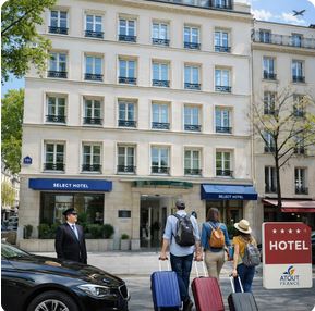 tour and discovery 20122025 hotel select rive gauche