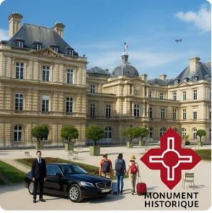 tour and discovery 22 112 2025 Palais du Luxembourg